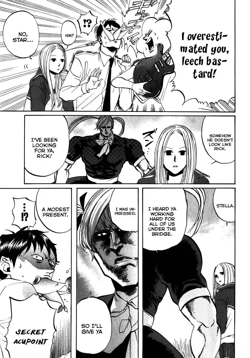 Arakawa Under the Bridge Chapter 98 3